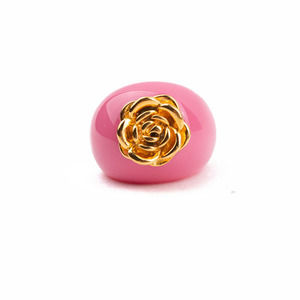 Lucas Jack Ring Women size M Pink